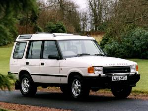 Land Rover Discovery 5-Door 1994 года